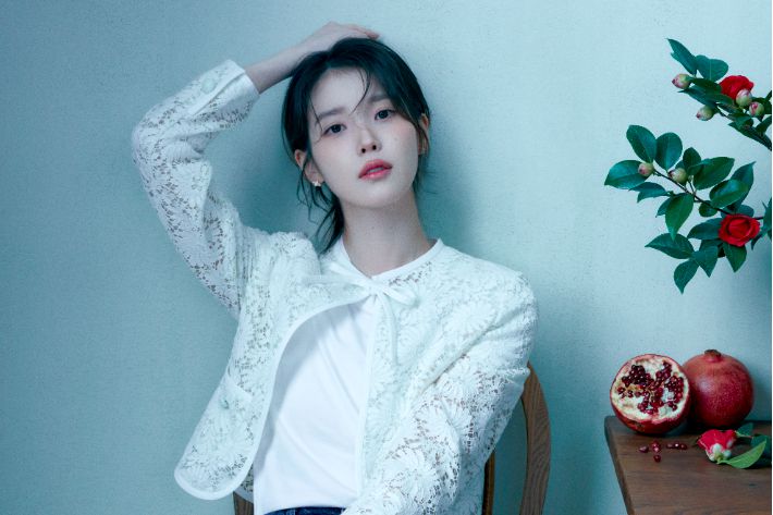 배우 아이유. 넷플릭스 제공