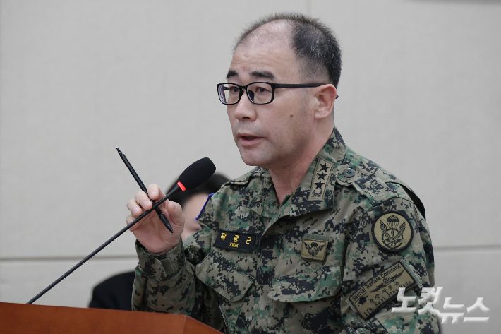 곽종근 전 특수전사령관. 윤창원 기자