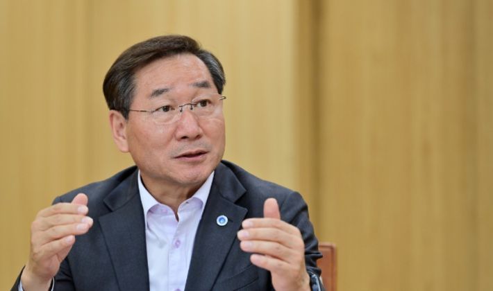 유정복 인천시장. 연합뉴스