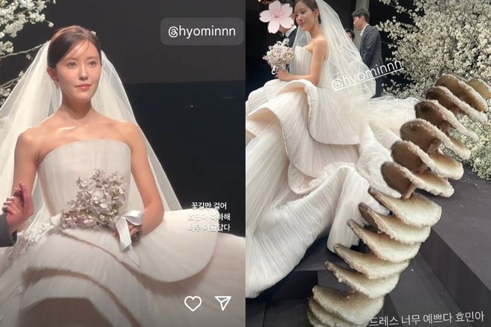 왼쪽부터 소녀시대 유리, 유세윤 인스타그램 스토리