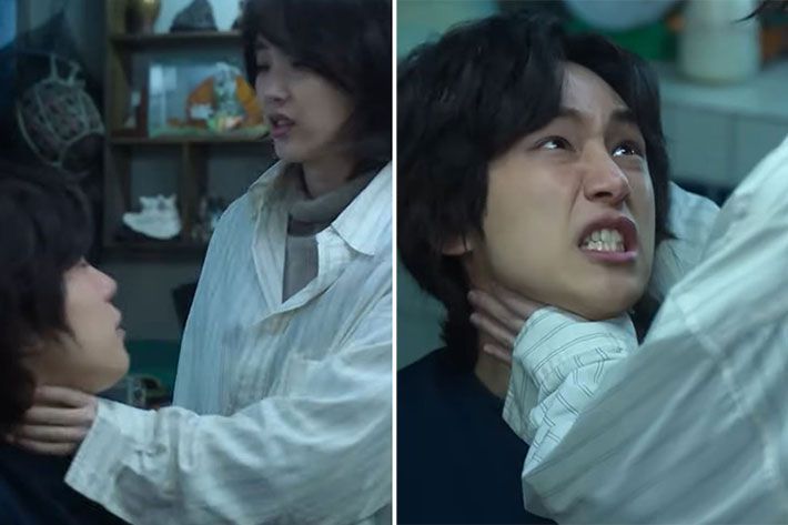 '폭싹 속았수다'에서 남매 호흡을 보여준 양금명(아이유)과 양은명(강유석). 넷플릭스 제공