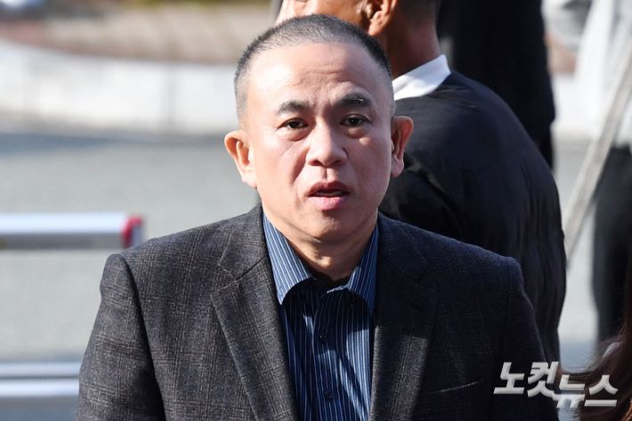 정치 브로커 명태균씨. 창원=류영주 기자