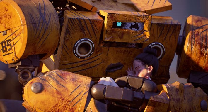 애니메이션 '미스터 로봇' 스틸컷. NEW 제공