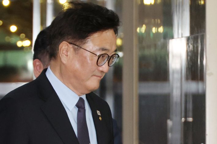 우원식 국회의장. 연합뉴스