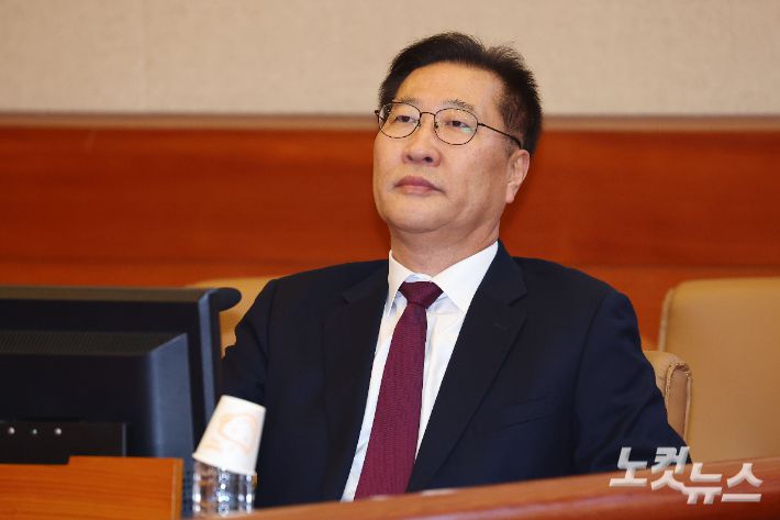 박성재 법무부 장관. 류영주 기자