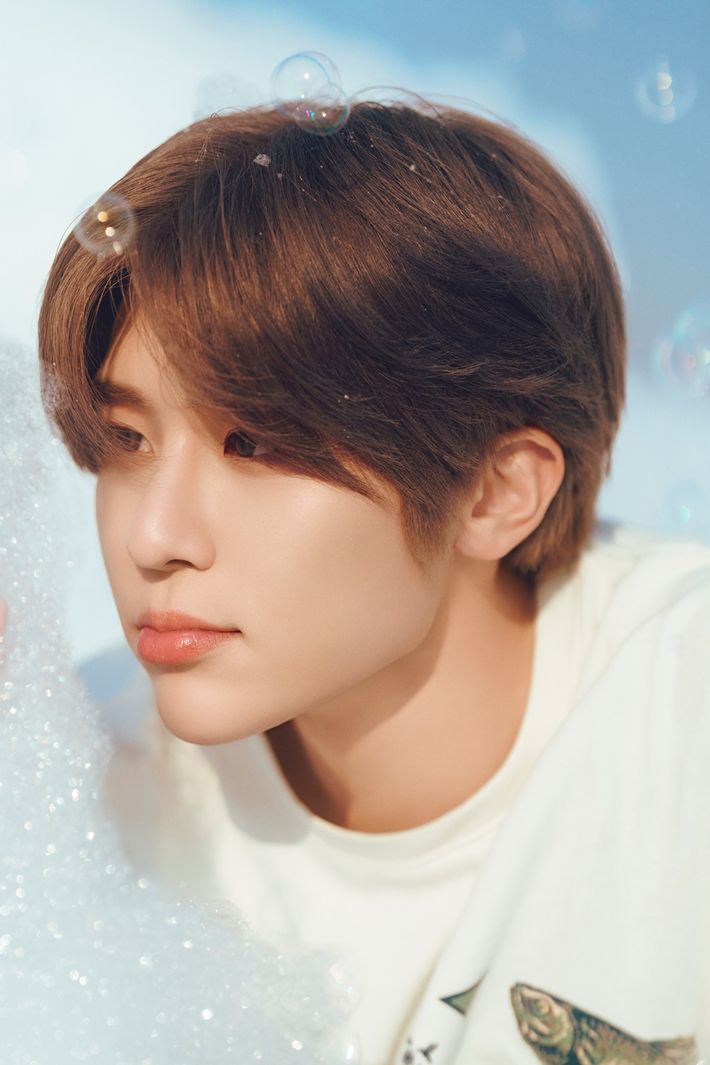 NCT 위시 시온. NCT 위시 공식 트위터