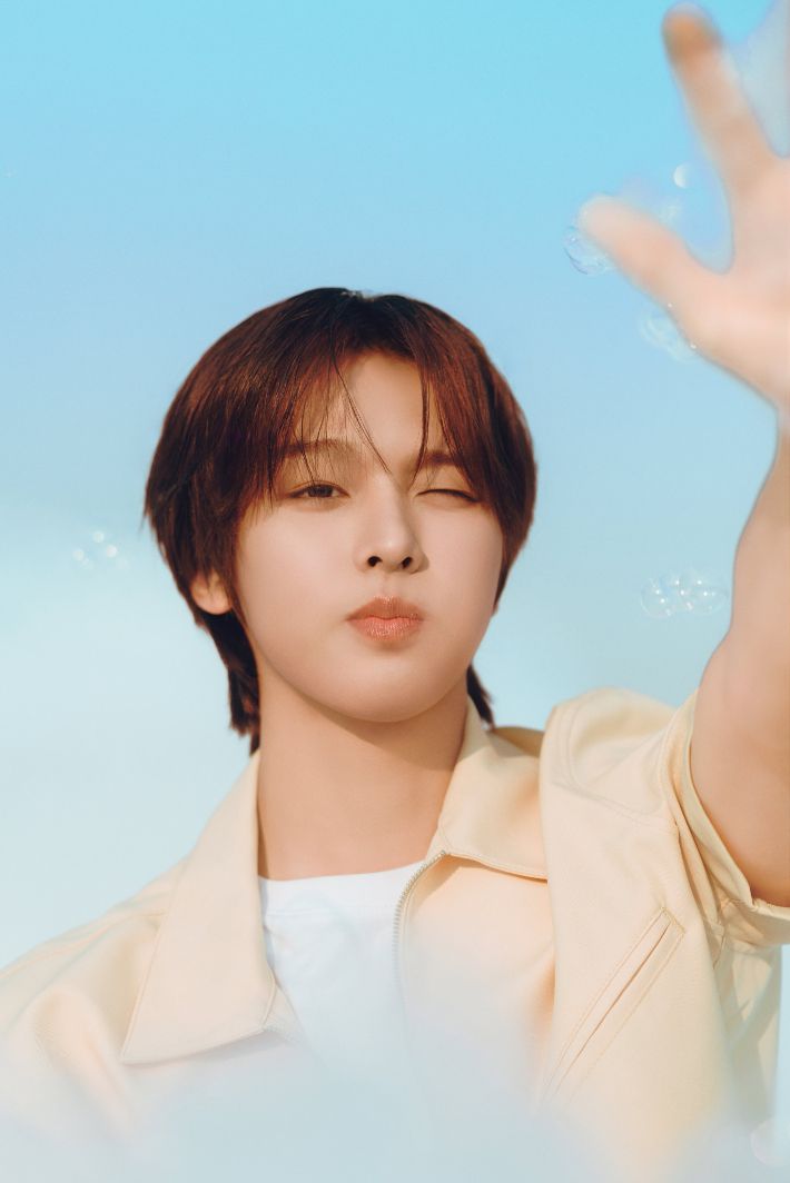 NCT 위시 리쿠. NCT 위시 공식 트위터