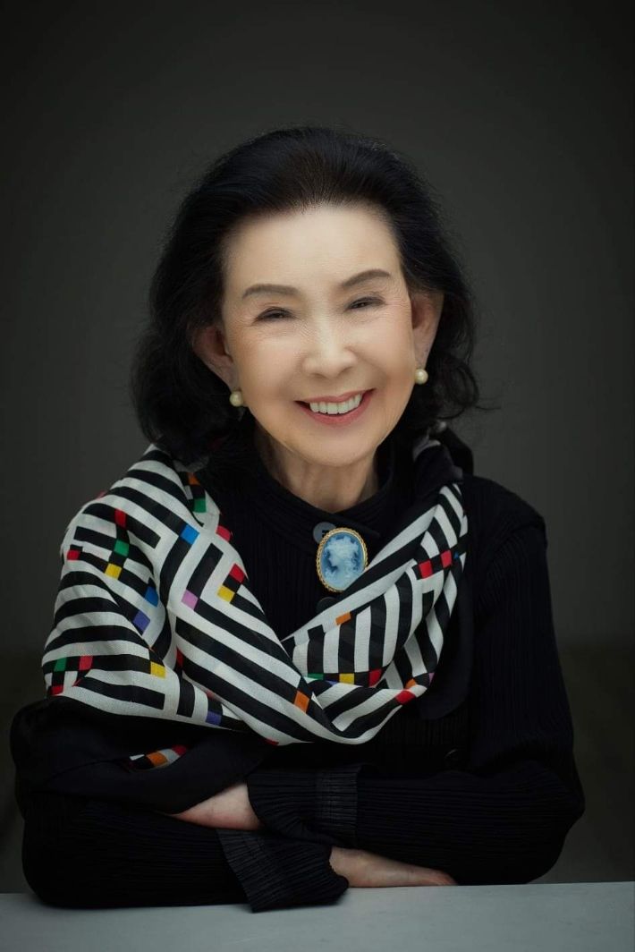 수당(秀堂) 정명숙 선생의 생전 모습. 수당 정명숙 추모공연 추진위원회 제공