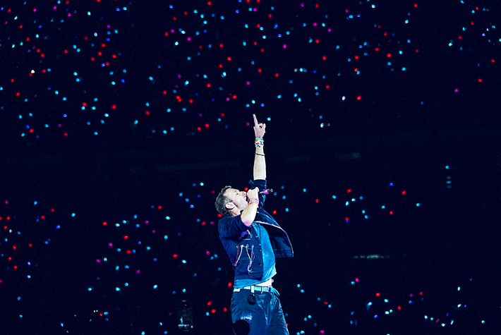 콜드플레이 보컬 크리스 마틴. 라이브네이션코리아 제공