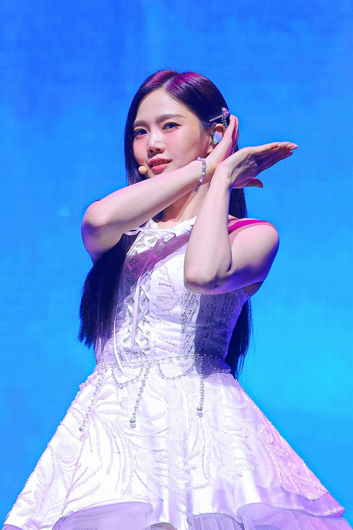 오마이걸 효정. RBW, WM엔터테인먼트 제공