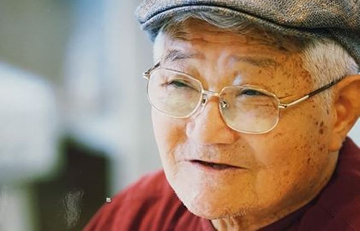 채현국 선생. 효암고등학교 제공