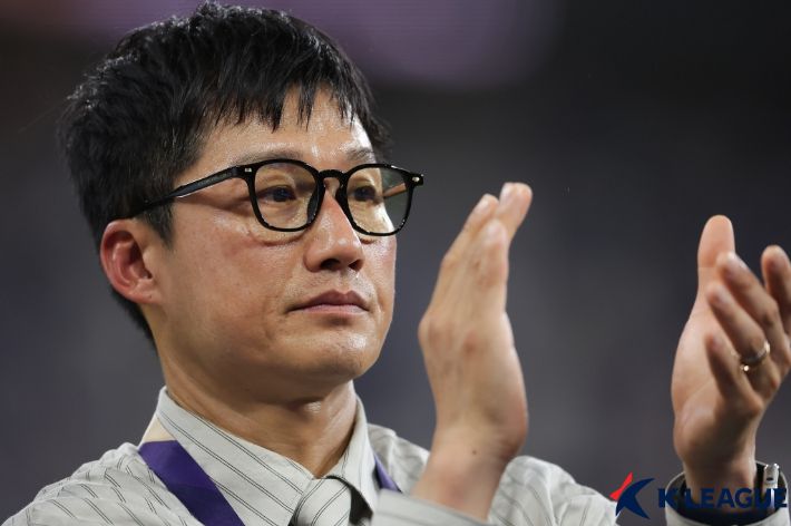 광주FC 이정효 감독. 한국프로축구연맹 제공