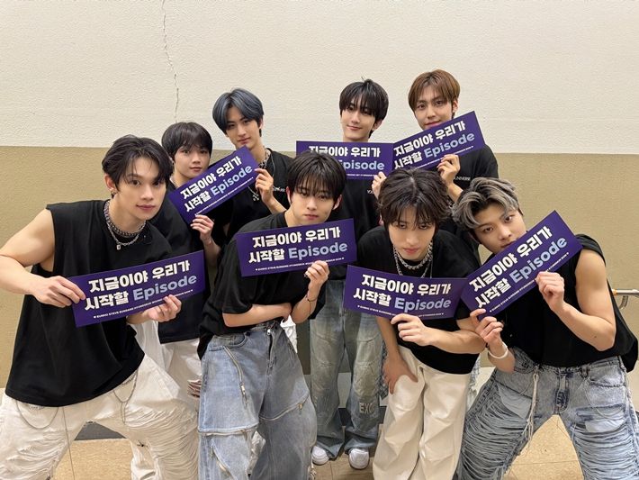 그룹 유나이트는 올해 첫 단독 콘서트를 열었다. 브랜뉴뮤직 제공