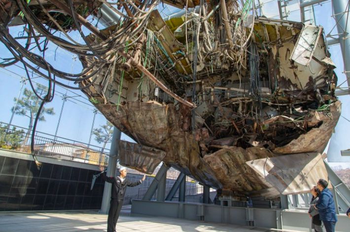 평택 서해수호관 & 천안함기념관. 경기관광공사 제공