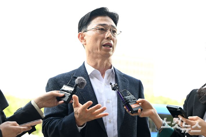 임성근 전 해병대 1사단장. 류영주 기자