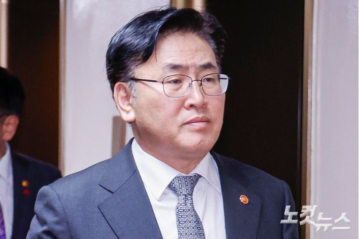 유상임 과학기술정보통신부 장관. 박종민 기자