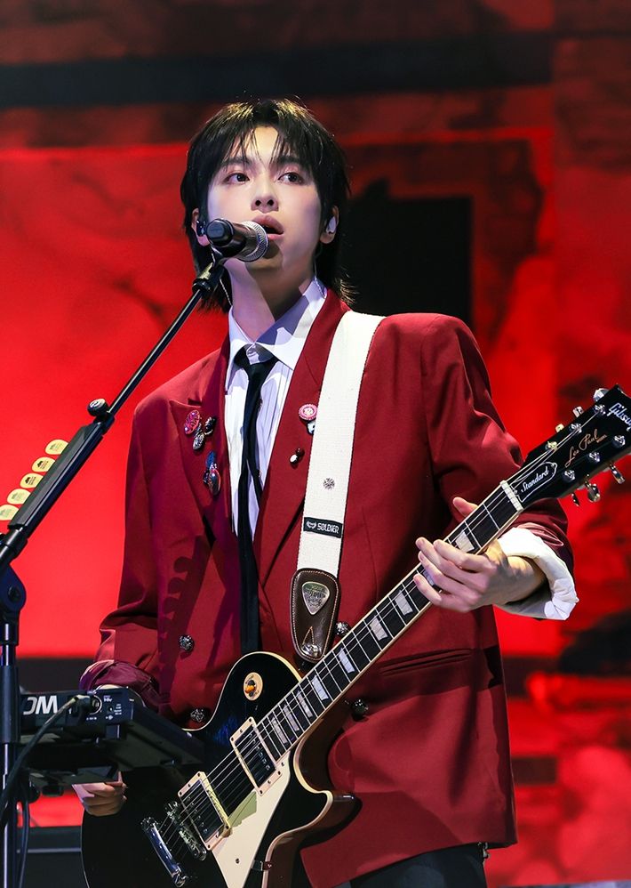 엑스디너리 히어로즈 가온. JYP엔터테인먼트 제공