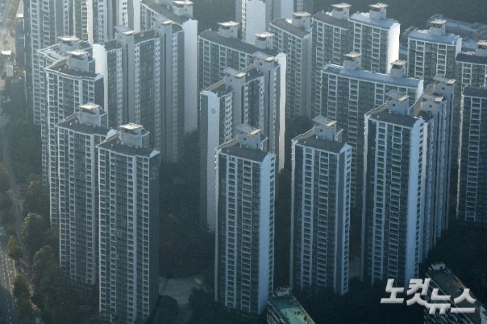 해당 서울 시내 아파트의 모습은 독자들의 이해를 돕기 위한 사진으로, 기사 내용과는 관련 없음. 박종민 기자