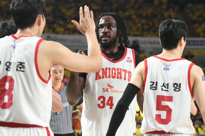 서울 SK. KBL