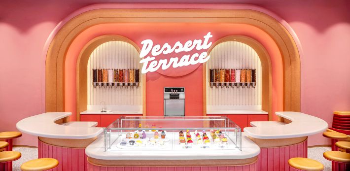 SPC배스킨라빈스, 전략 매장 청담점 열고 I.C.E.T 비전 발표. SPC 제공