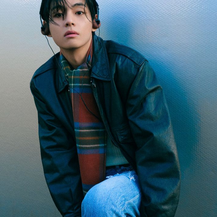그룹 방탄소년단 뷔. 빅히트 뮤직 제공