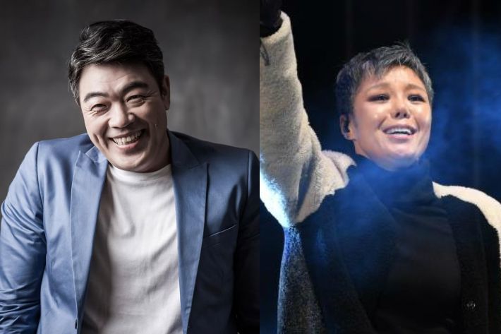 배우 이원종, 가수 이은미. 브룸스틱엔터테인먼트 제공, 자료사진