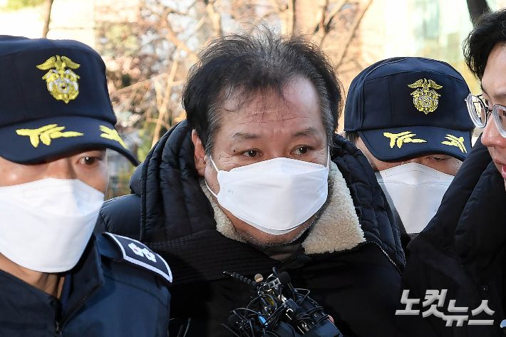 '건진법사' 전성배 씨. 황진환 기자