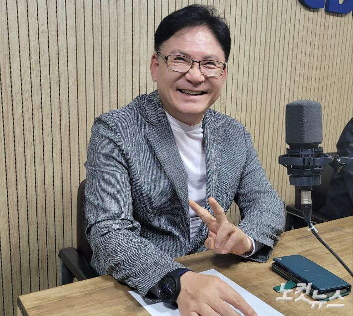 국민의힘 유상용 충북도의원. 충북CBS