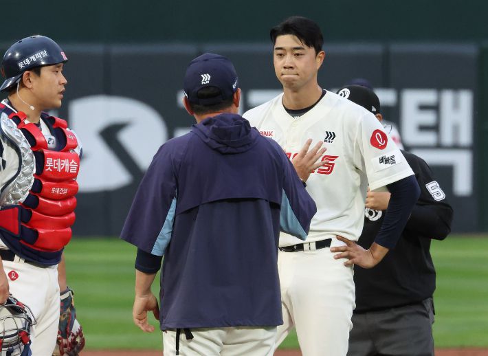 롯데 윤성빈. 연합뉴스