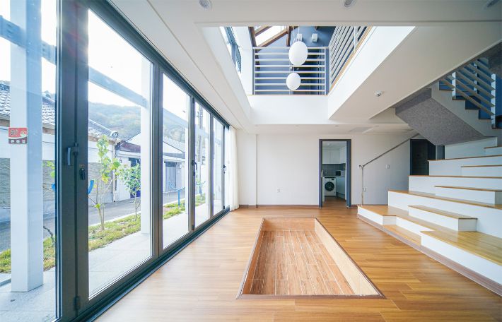 청년 셰어하우스 내부. 순천시 제공