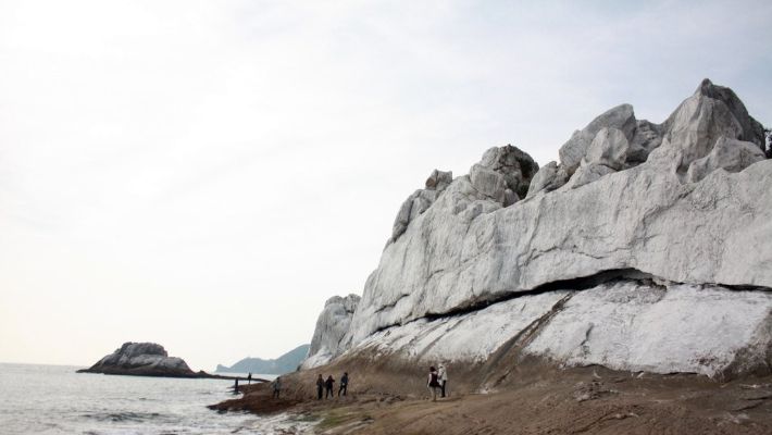 소청도 분바위. 연합뉴스