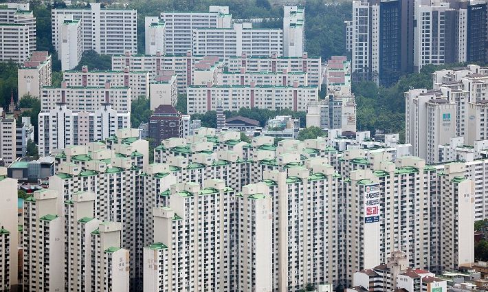 서울 강남권 아파트의 모습. 연합뉴스