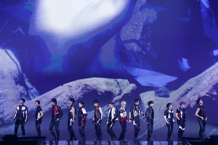 세븐틴은 2023년 7월 개최한 월드 투어 '팔로우 투 서울'에서 선보인 '핫' 무대를 추천 무대로 꼽았다. 플레디스 엔터테인먼트 제공