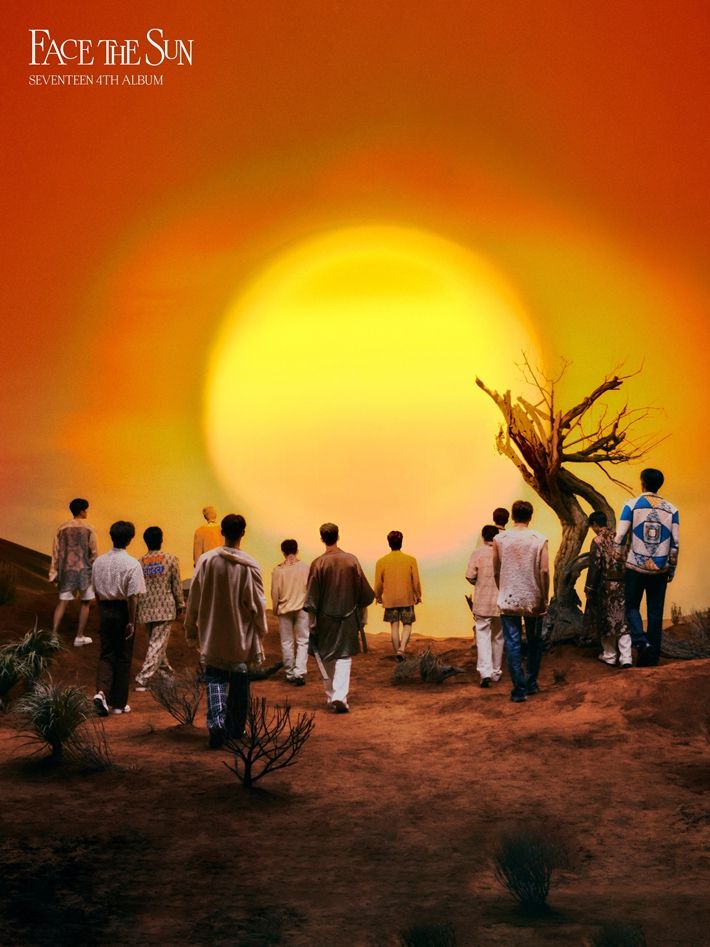 세븐틴이 꼽은 세븐틴의 추천 앨범은 '페이스 더 선'이었다. 플레디스 엔터테인먼트 제공