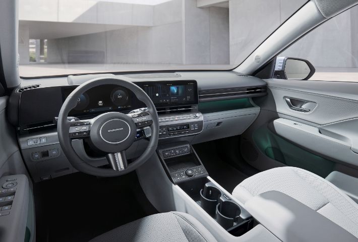 2025 코나 일렉트릭 내장. 연합뉴스