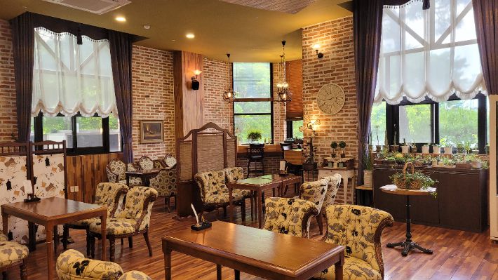 크리스천 하우스 아가페 카페. 크리스천 하우스 제공