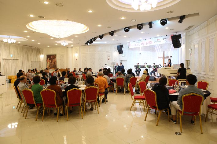 크리스천 하우스 3층 예배실. 크리스천 하우스 제공