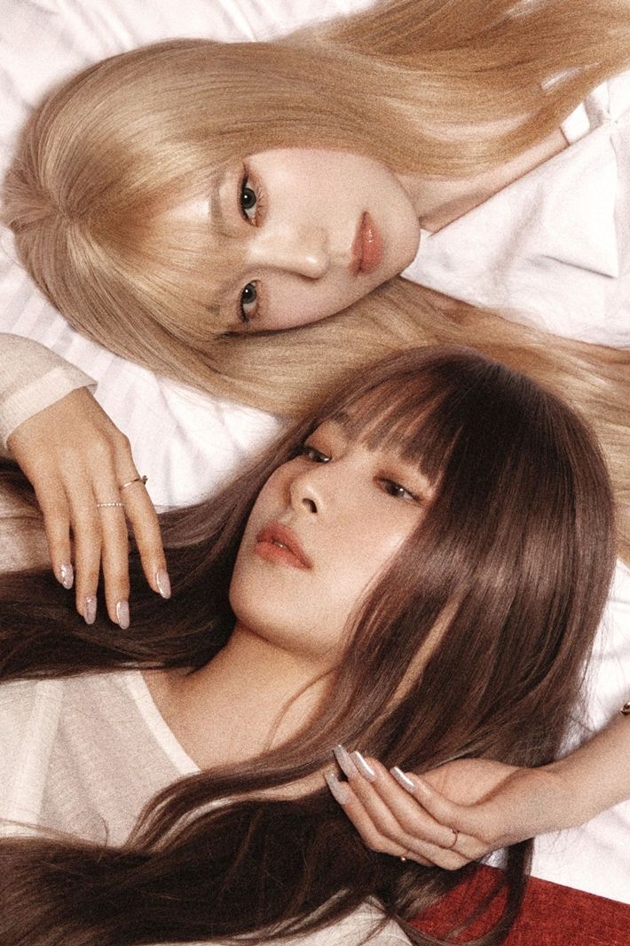 아이린&슬기가 새 앨범을 내는 것은 데뷔 미니앨범 '몬스터' 이후 5년 만이다. SM엔터테인먼트 제공