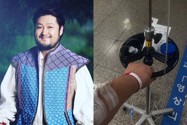 연극배우 김대호. 김대호 인스타그램