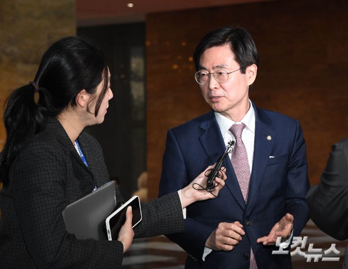 국민의힘 조경태 의원. 황진환 기자