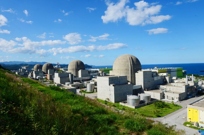 울진군 북면에 있는 한울원자력본부 전경. 한울원자력본부 제공
