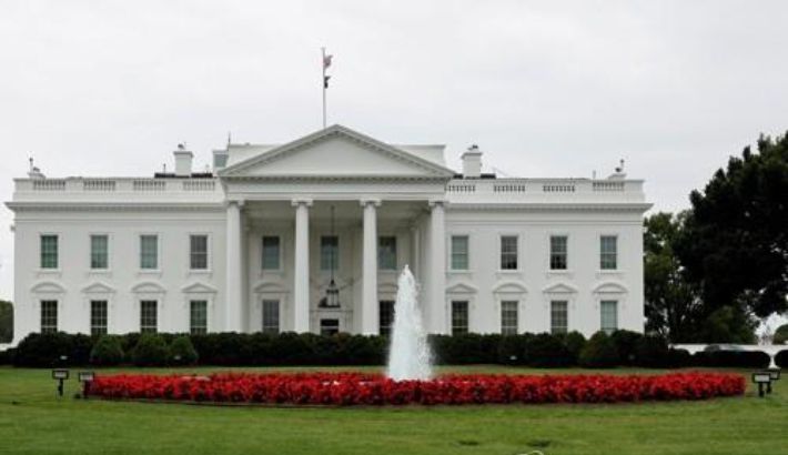 백악관. 연합뉴스