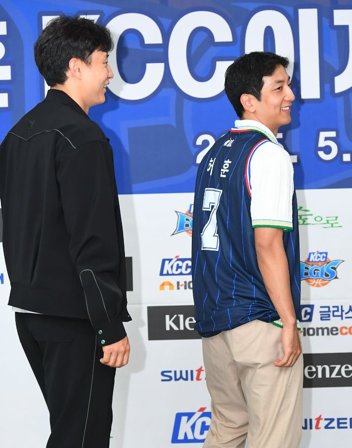 허웅과 허훈 형제. KBL