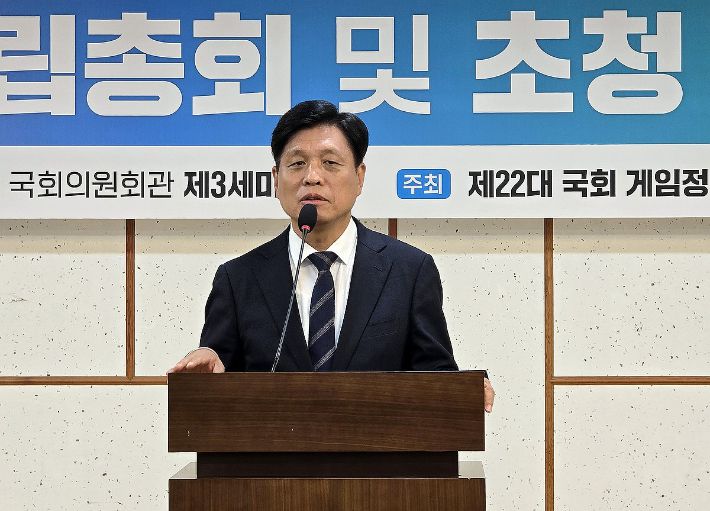 민주당 조승래 선대위 수석대변인. 연합뉴스