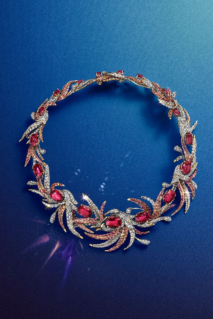 2024 블루 북 컬렉션 '티파니 셀레스테' 봄과 가을 컬렉션 제품_1. 티파니 제공