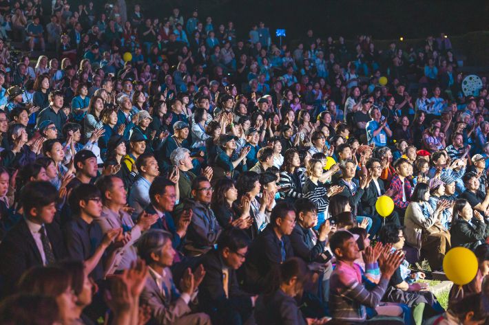 유니마 총회는 54개국에서 200여명의 회원들이 참석, 춘천세계인형극제에는 21개국 100여 개 작품, 총 1,100여 명의 예술인이 참여했다. 춘천시 제공