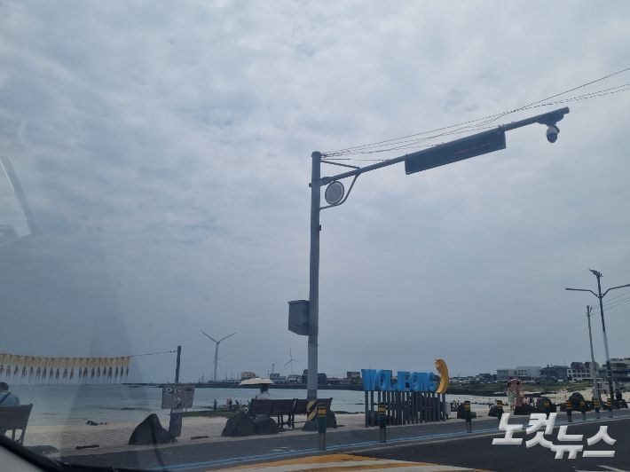 제주도 해안을 따라 섬 한 바퀴를 돌다 보면 바다와 육지 양쪽에 설치된 해상·육상 풍력발전기를 심심찮게 볼 수 있다. 제주·서귀포=최서윤 기자