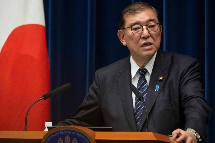 일본 이시바 총리. 연합뉴스