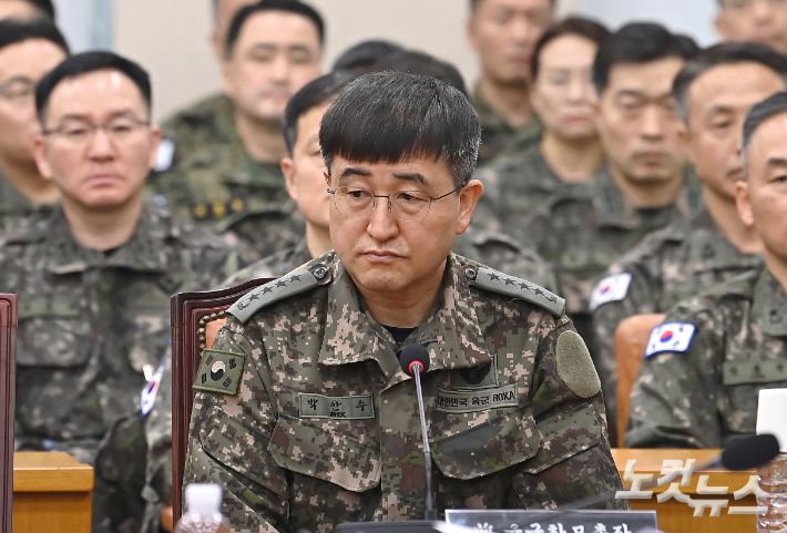 박안수 전 육군참모총장. 윤창원 기자