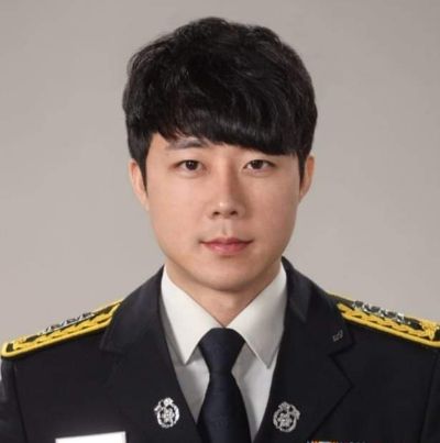충북소방본부 유민주 소방장. 충북소방본부 제공